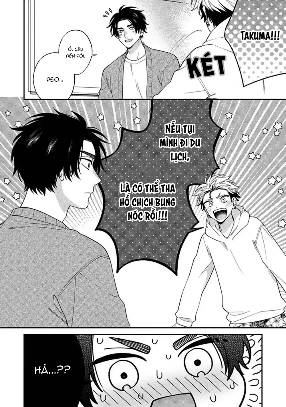 Mousugu kuwareru kamo shiren Chapter 7 Trang 3