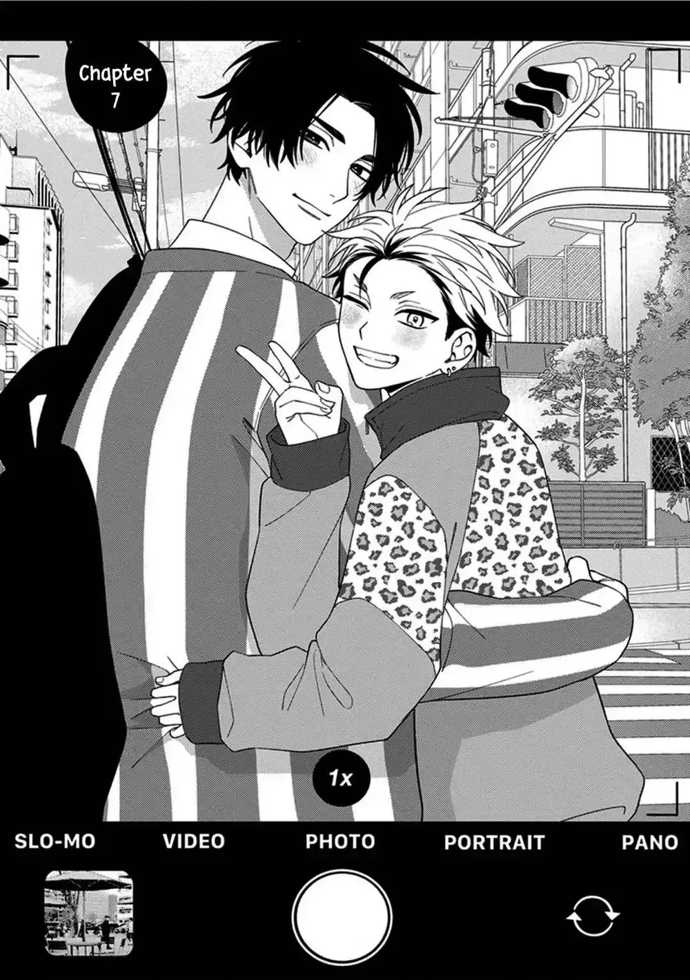 Mousugu kuwareru kamo shiren Chapter 7 Trang 4