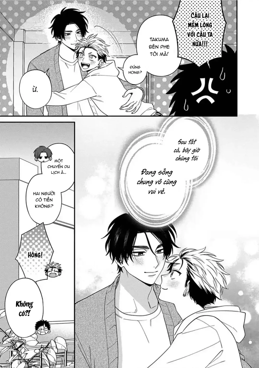 Mousugu kuwareru kamo shiren Chapter 7 Trang 6