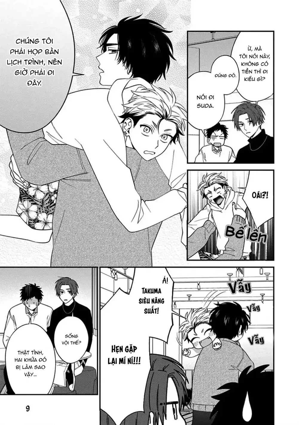 Mousugu kuwareru kamo shiren Chapter 7 Trang 8