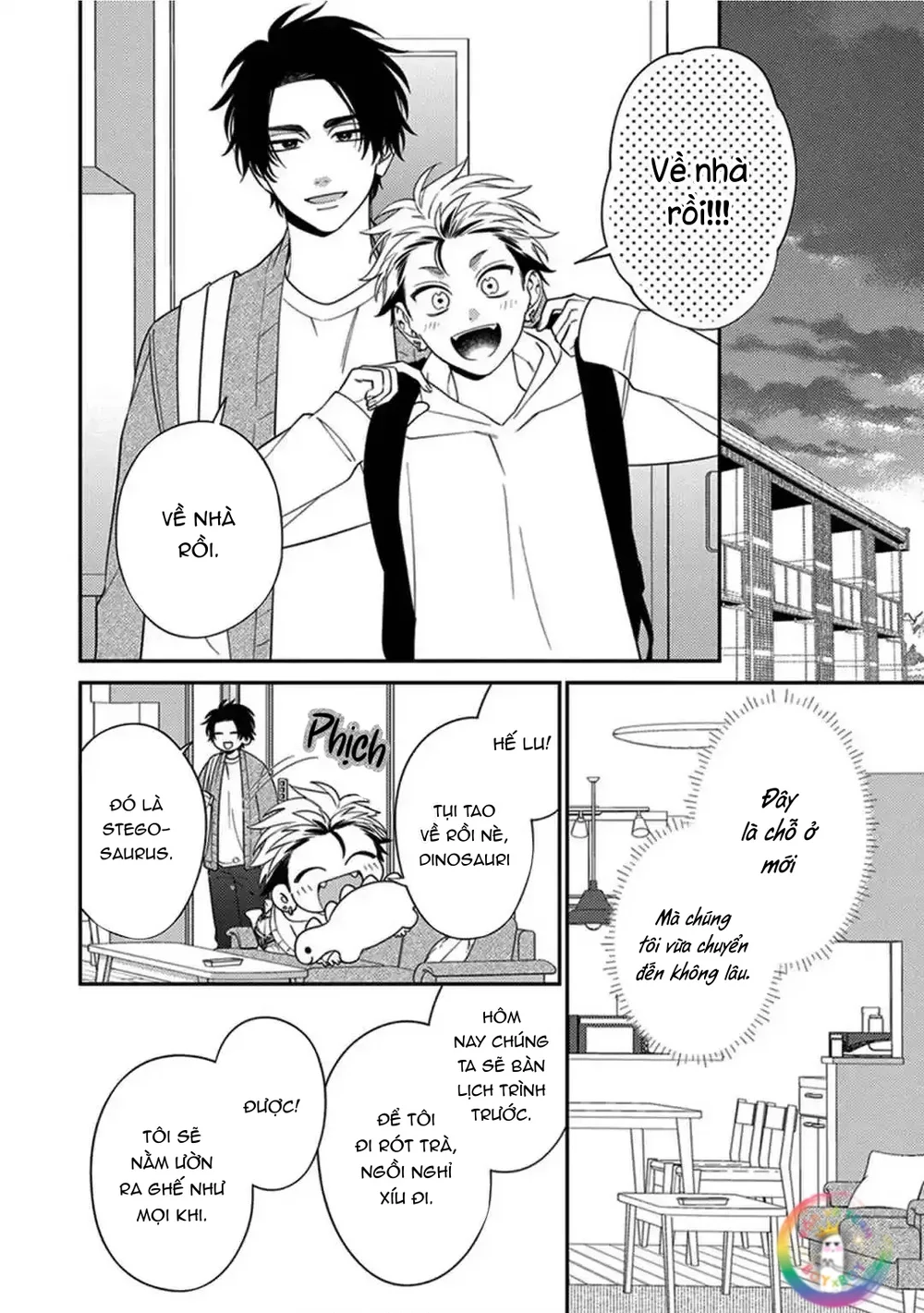 Mousugu kuwareru kamo shiren Chapter 7 Trang 9