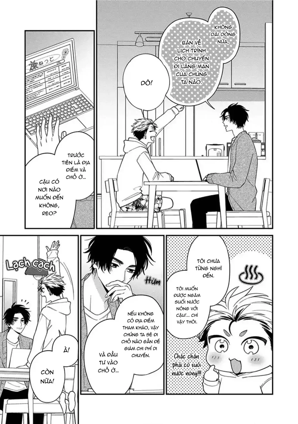 Mousugu kuwareru kamo shiren Chapter 7 Trang 10