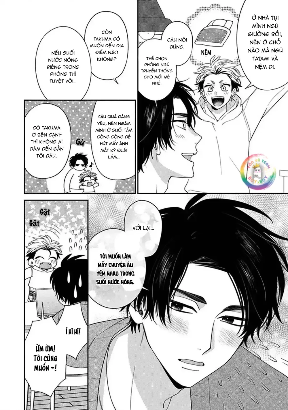 Mousugu kuwareru kamo shiren Chapter 7 Trang 11