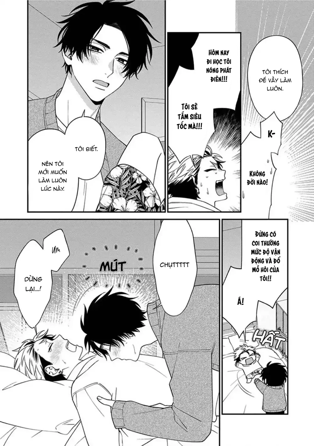 Mousugu kuwareru kamo shiren Chapter 7 Trang 16