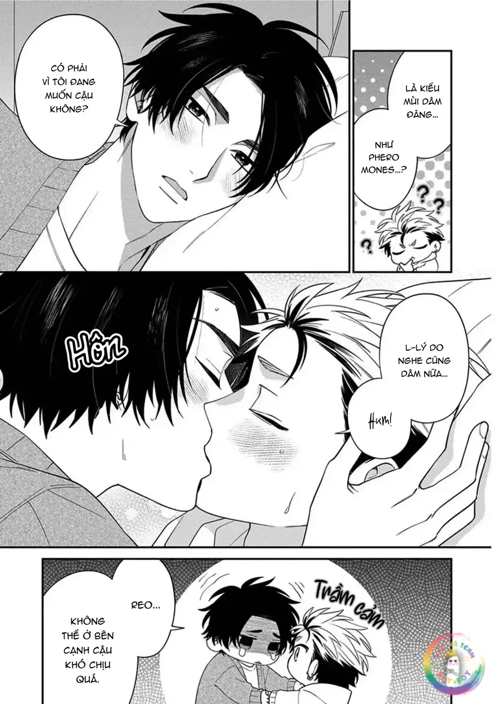 Mousugu kuwareru kamo shiren Chapter 7 Trang 18