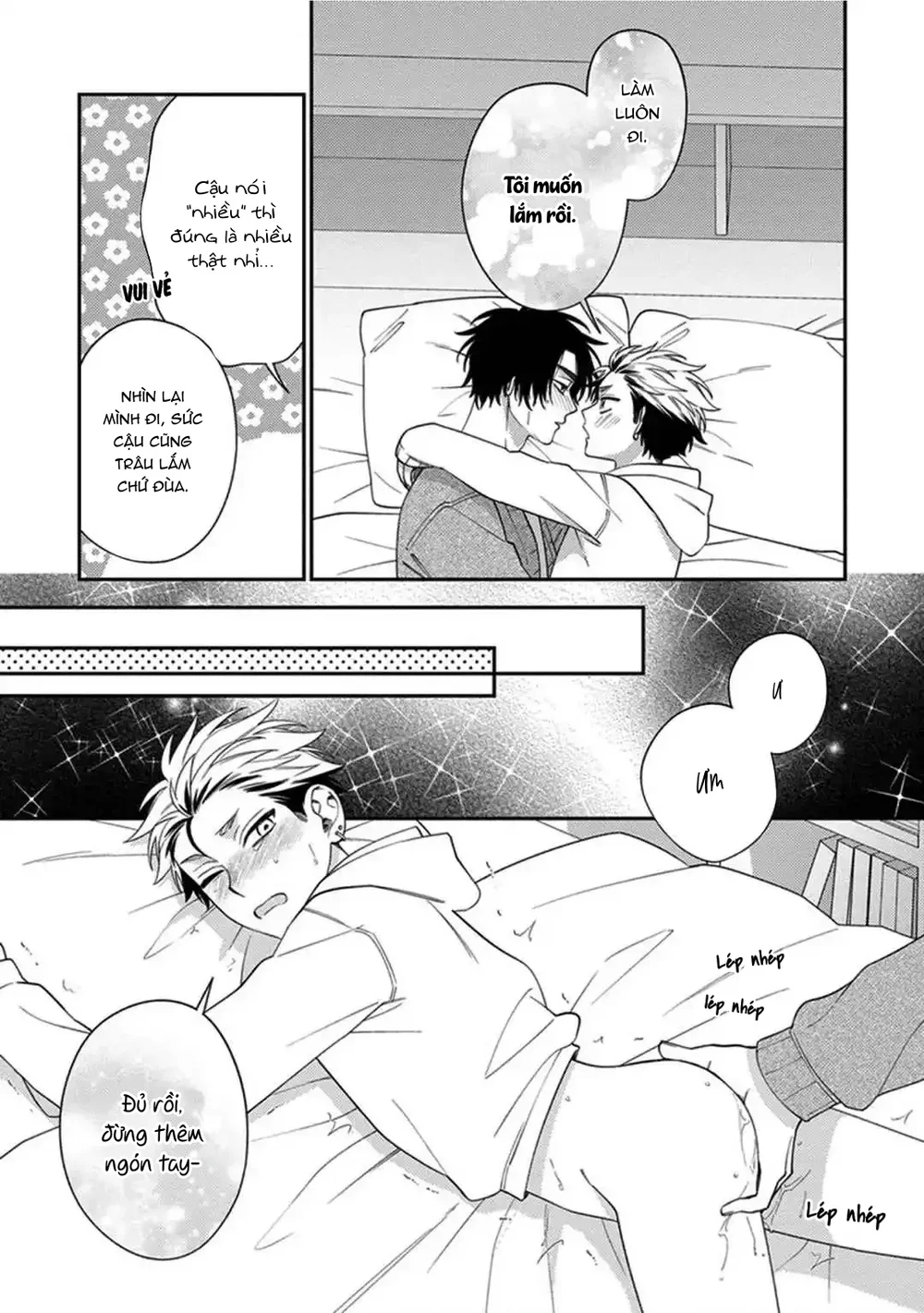 Mousugu kuwareru kamo shiren Chapter 7 Trang 20