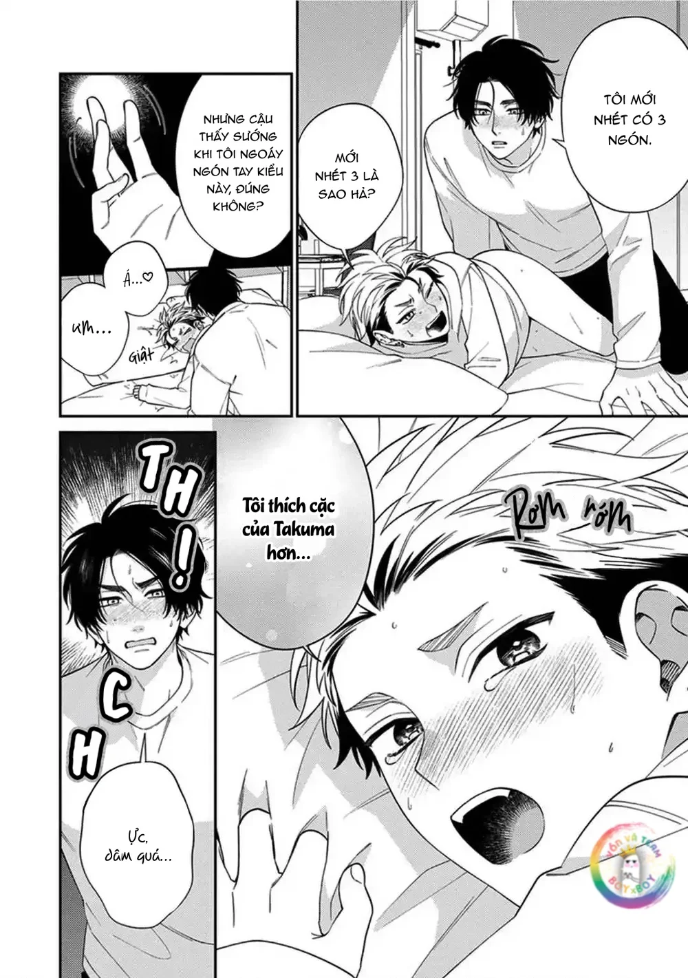 Mousugu kuwareru kamo shiren Chapter 7 Trang 21