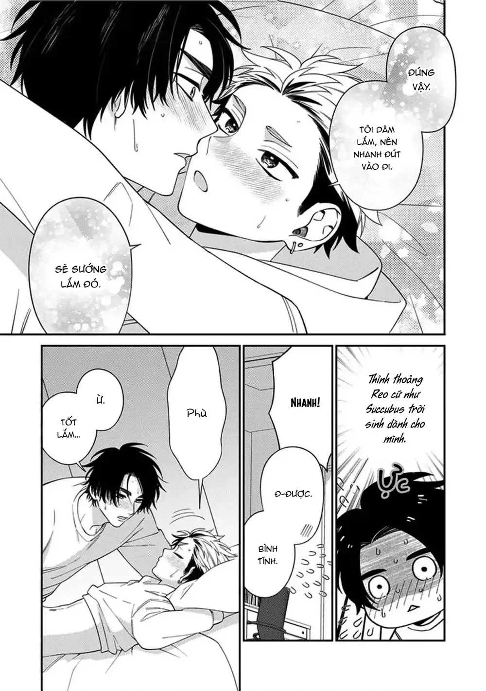 Mousugu kuwareru kamo shiren Chapter 7 Trang 22