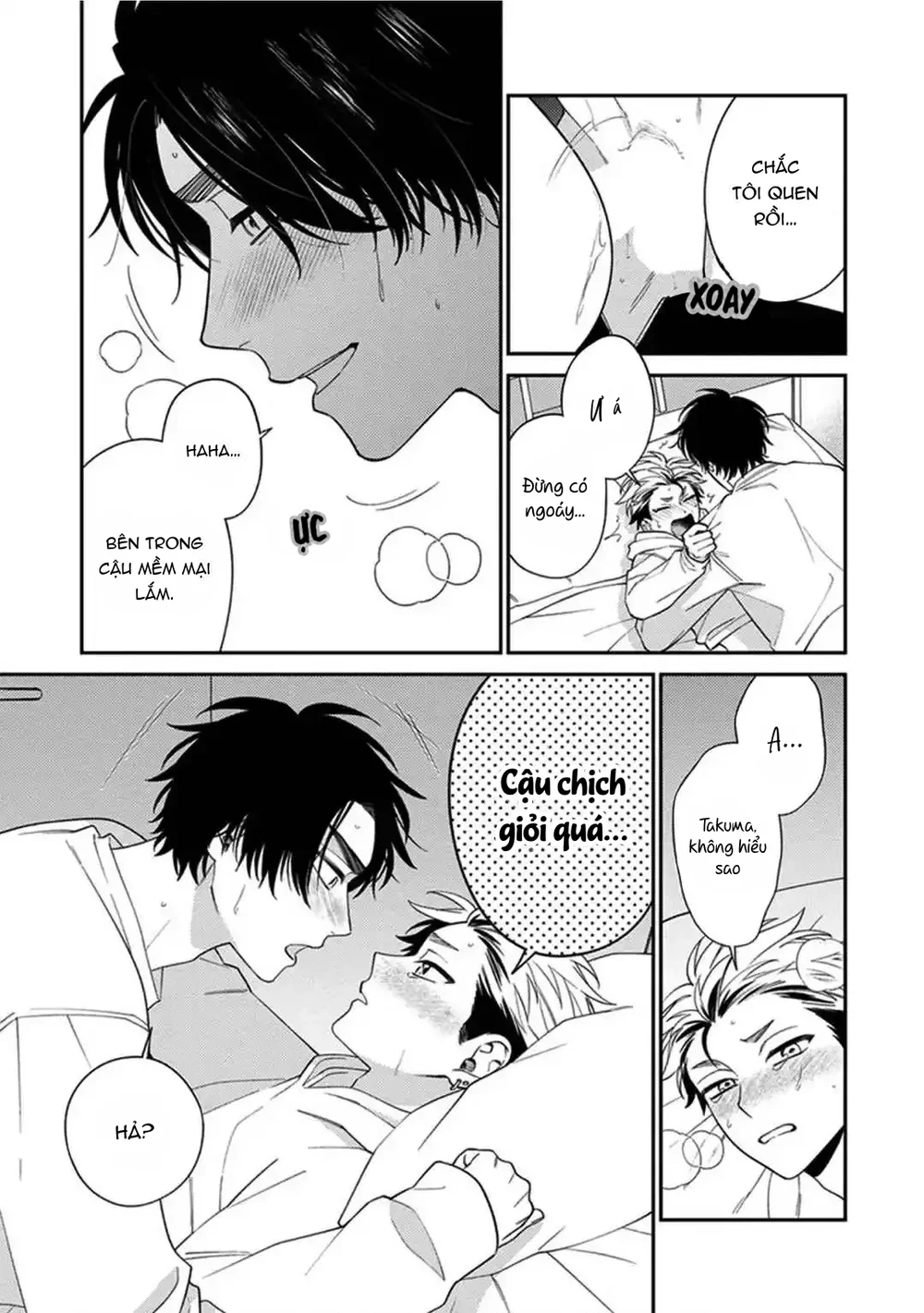 Mousugu kuwareru kamo shiren Chapter 7 Trang 24