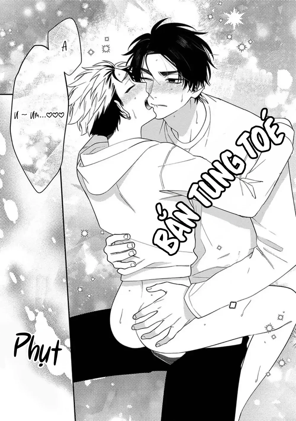 Mousugu kuwareru kamo shiren Chapter 7 Trang 28