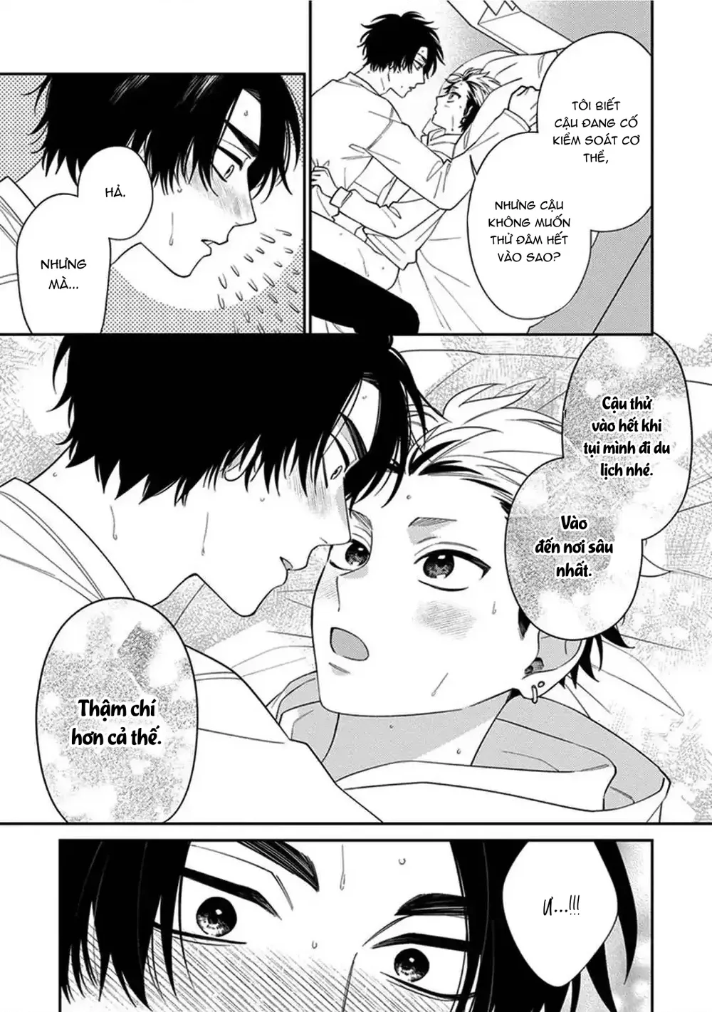 Mousugu kuwareru kamo shiren Chapter 7 Trang 30