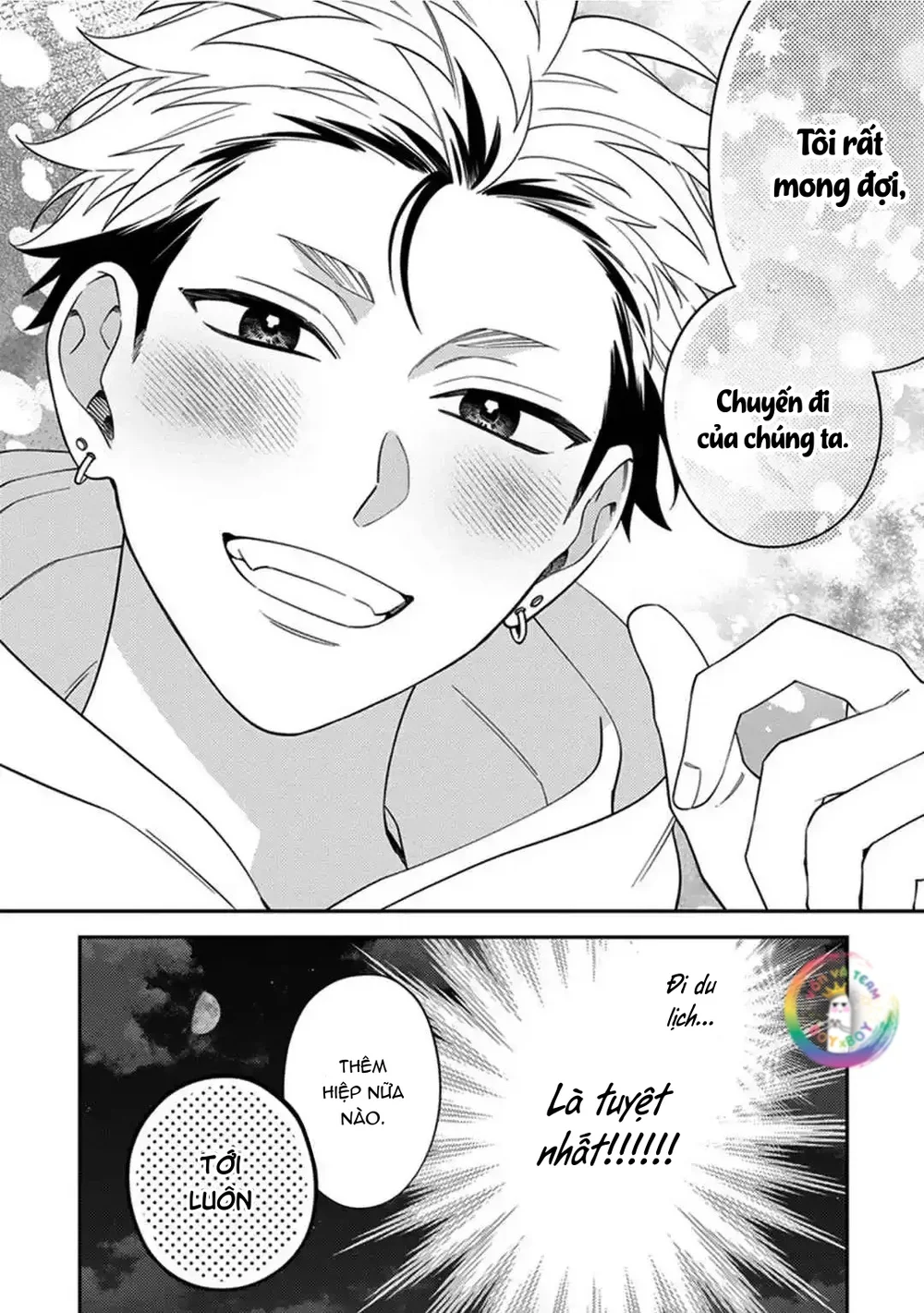 Mousugu kuwareru kamo shiren Chapter 7 Trang 31