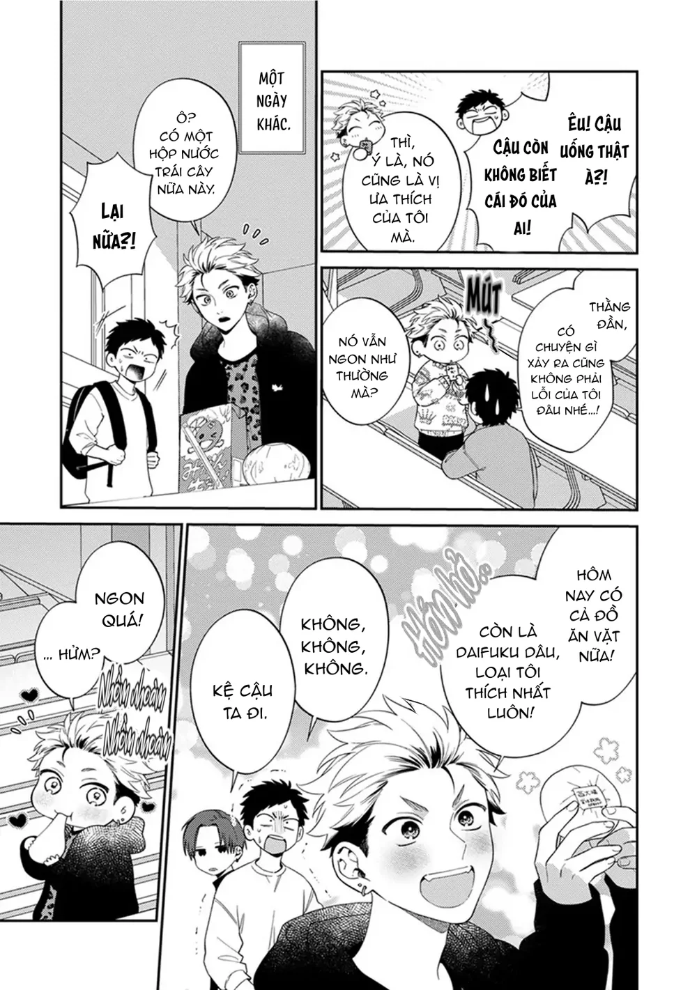 Mousugu kuwareru kamo shiren Chapter 1 Trang 8