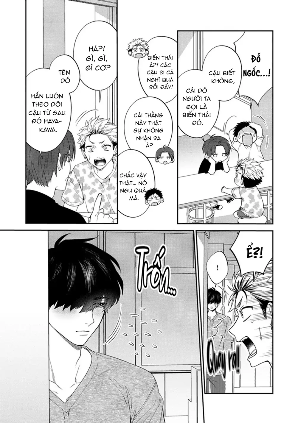 Mousugu kuwareru kamo shiren Chapter 1 Trang 12