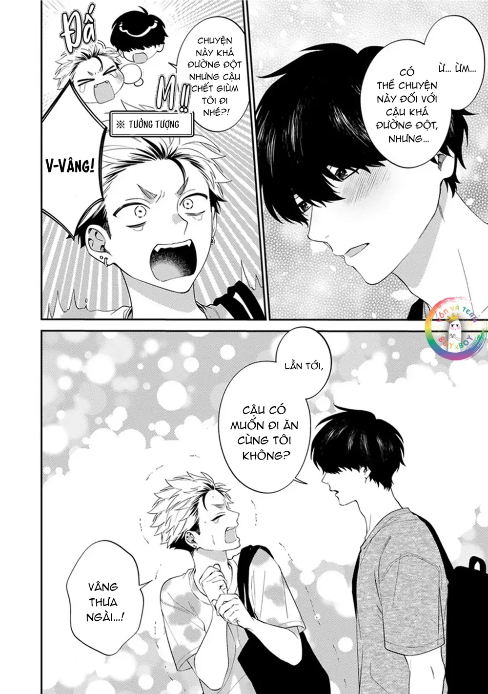 Mousugu kuwareru kamo shiren Chapter 1 Trang 15