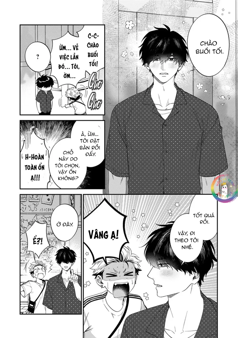 Mousugu kuwareru kamo shiren Chapter 1 Trang 16