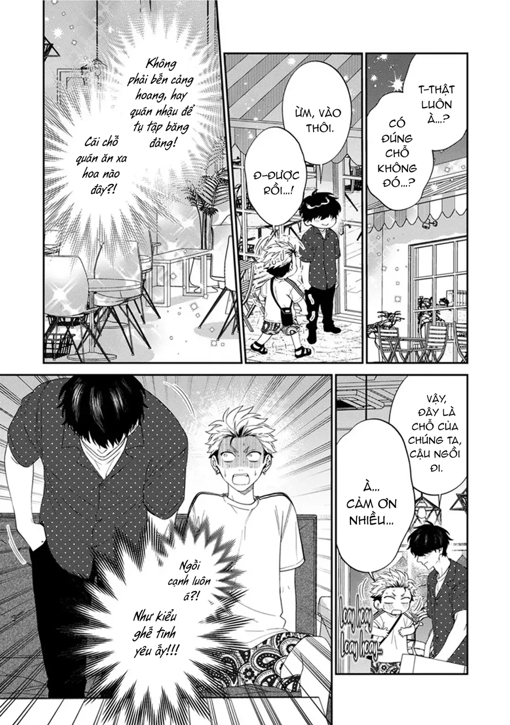 Mousugu kuwareru kamo shiren Chapter 1 Trang 17