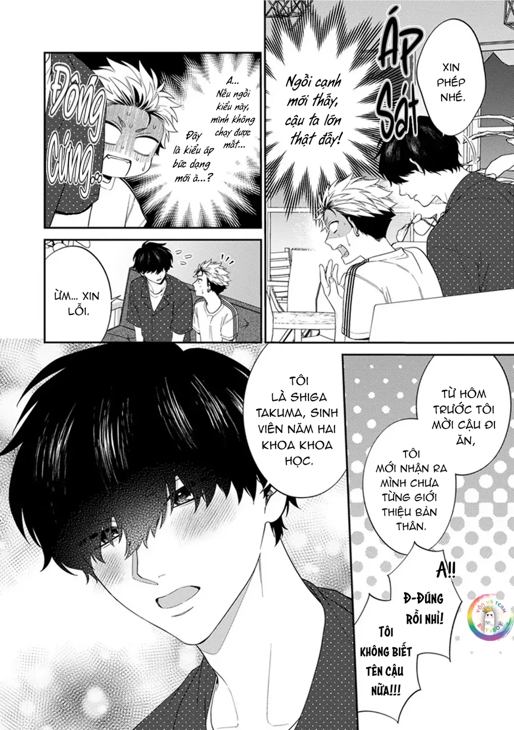 Mousugu kuwareru kamo shiren Chapter 1 Trang 18