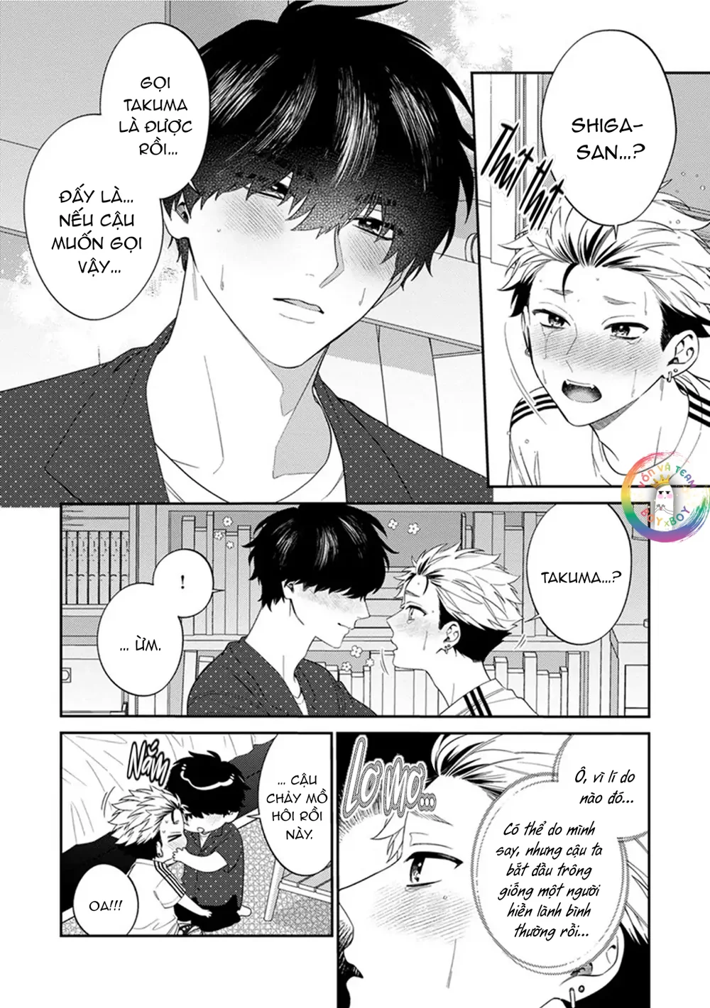 Mousugu kuwareru kamo shiren Chapter 1 Trang 22