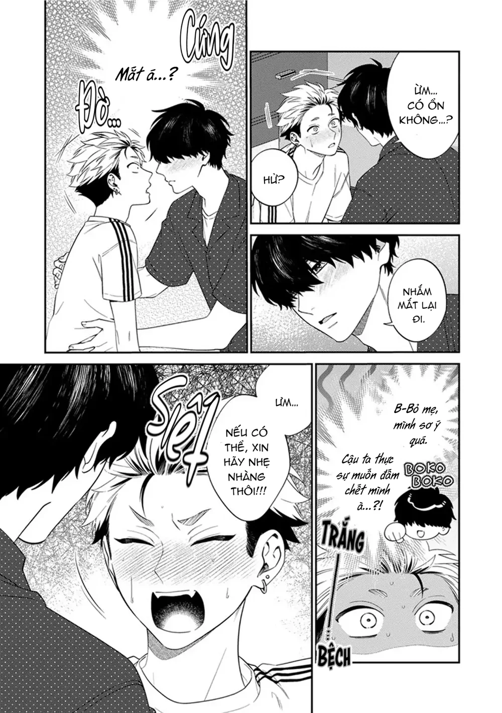 Mousugu kuwareru kamo shiren Chapter 1 Trang 23