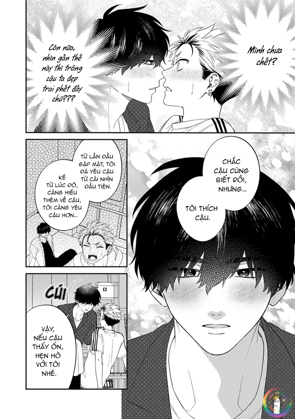 Mousugu kuwareru kamo shiren Chapter 1 Trang 26