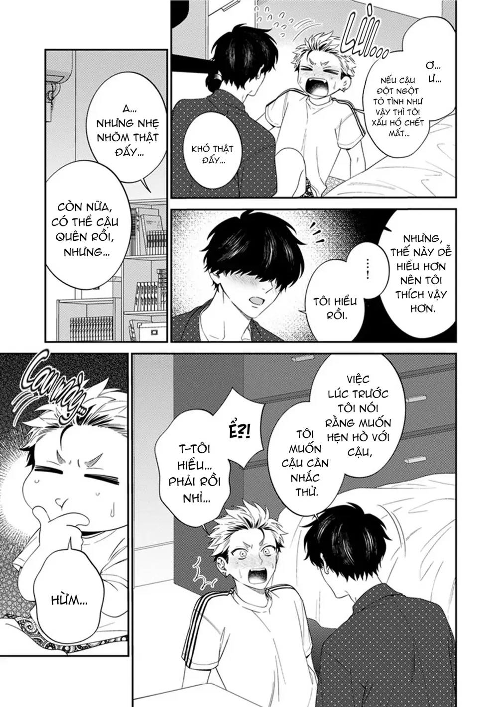 Mousugu kuwareru kamo shiren Chapter 1 Trang 29