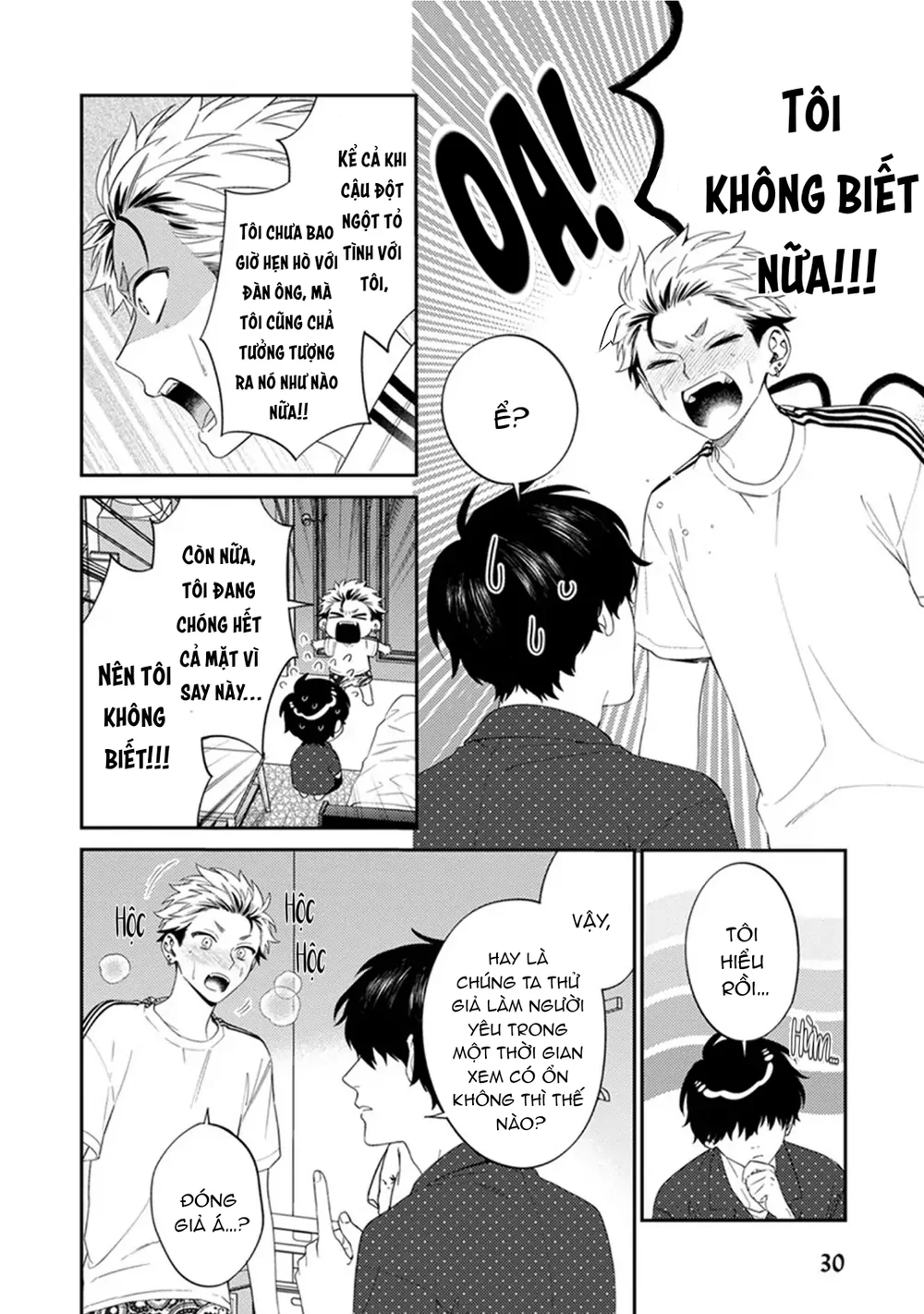 Mousugu kuwareru kamo shiren Chapter 1 Trang 30