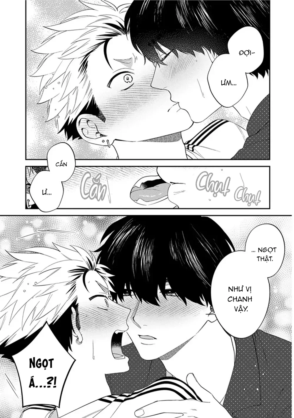 Mousugu kuwareru kamo shiren Chapter 1 Trang 33