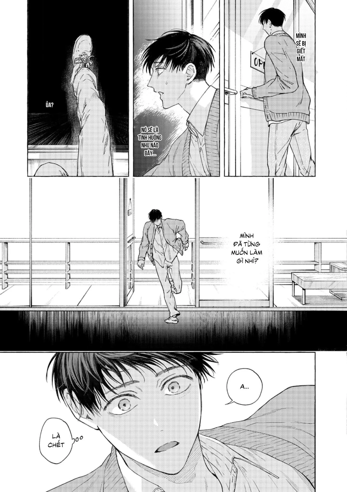 Mouth to mouse Chapter 1 Trang 7