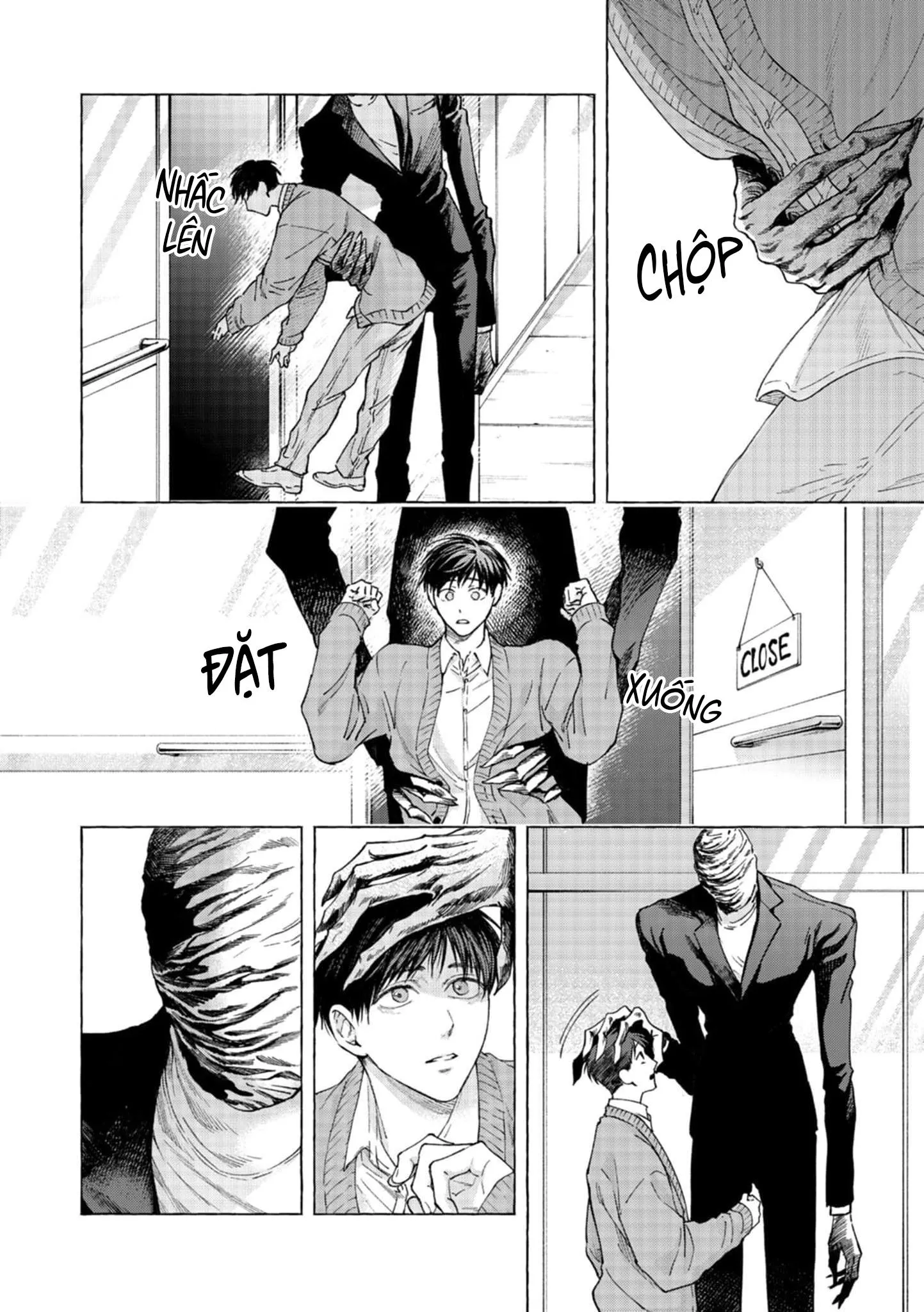 Mouth to mouse Chapter 1 Trang 8