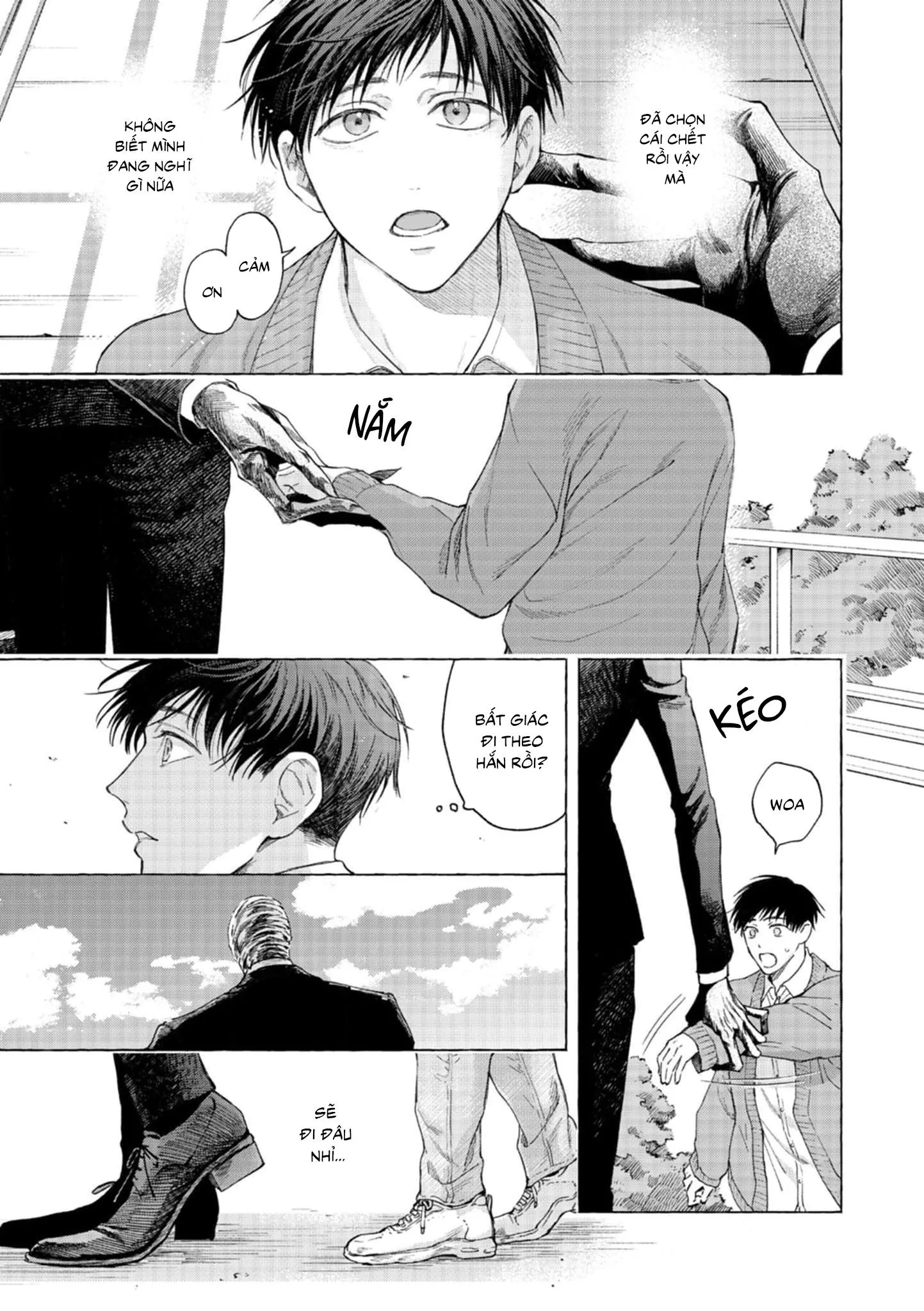 Mouth to mouse Chapter 1 Trang 9