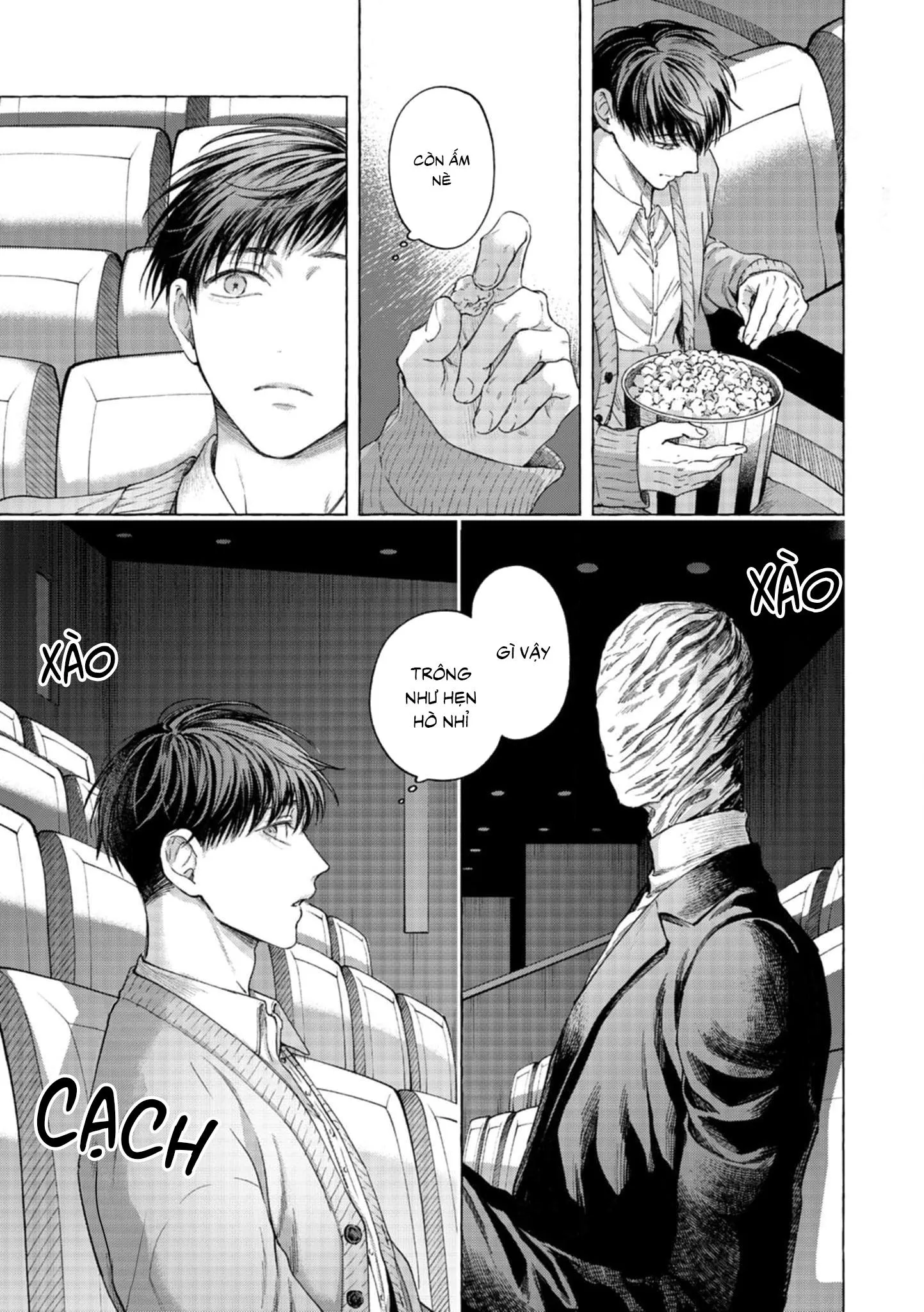 Mouth to mouse Chapter 1 Trang 11
