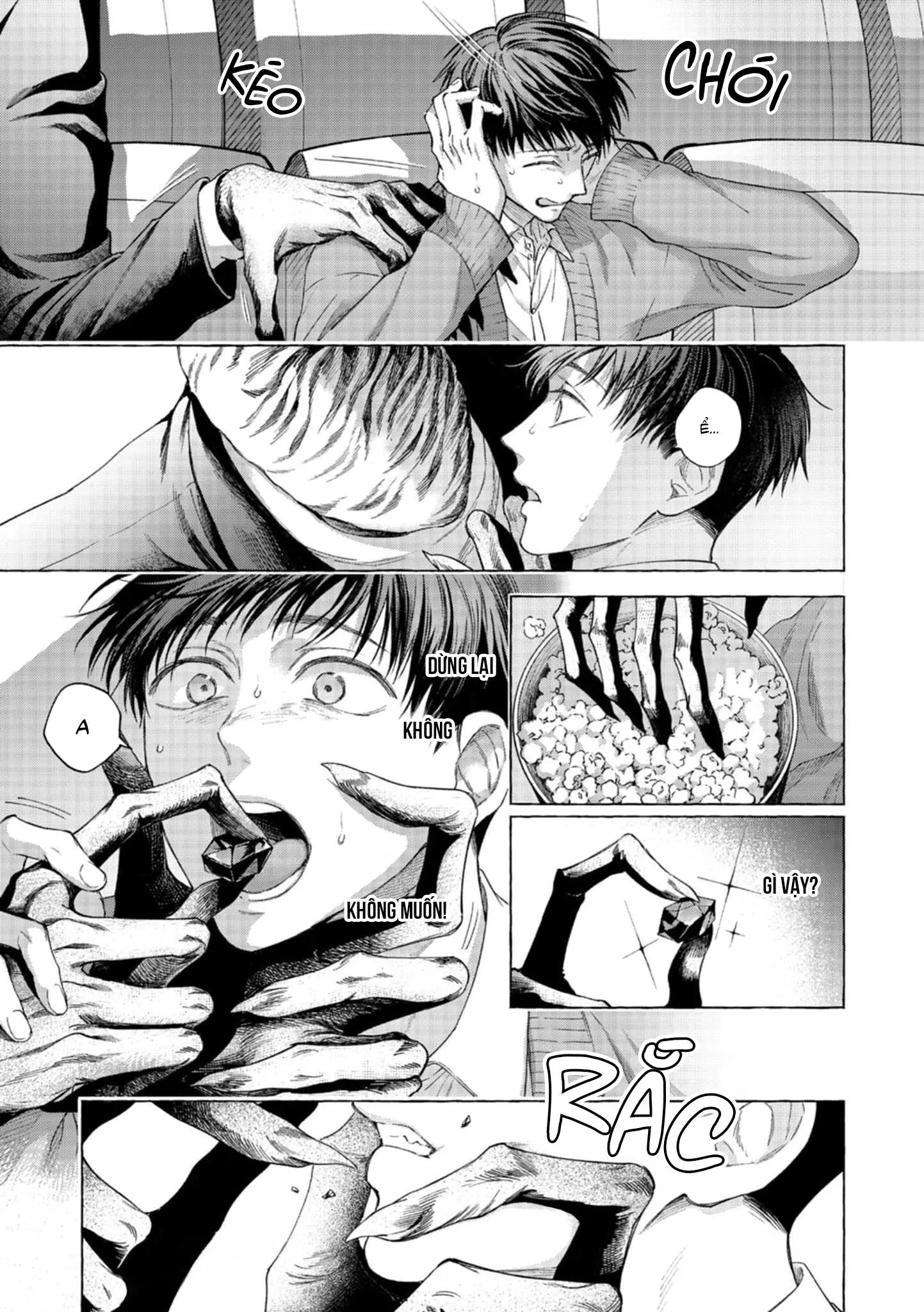 Mouth to mouse Chapter 1 Trang 13