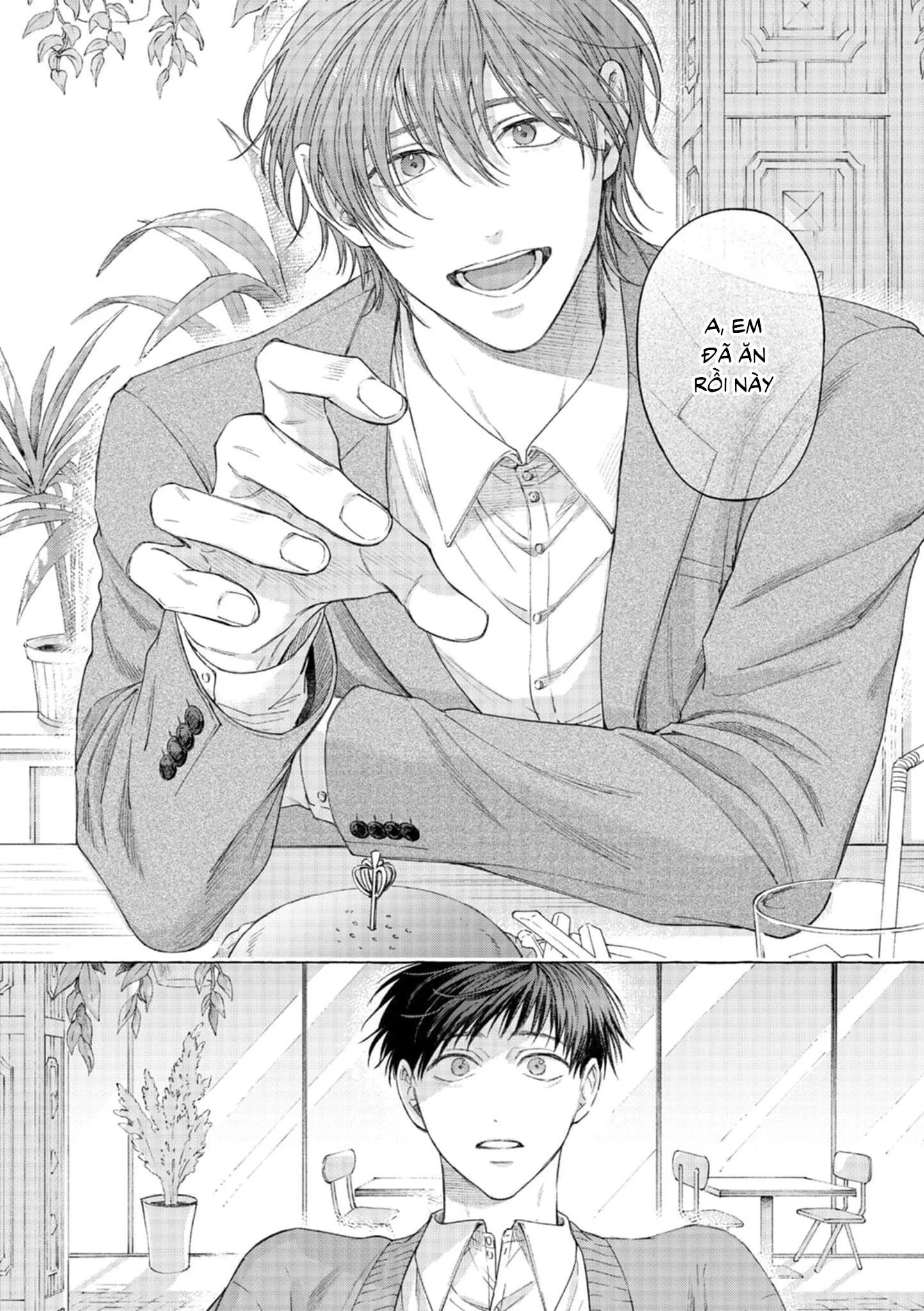 Mouth to mouse Chapter 1 Trang 14