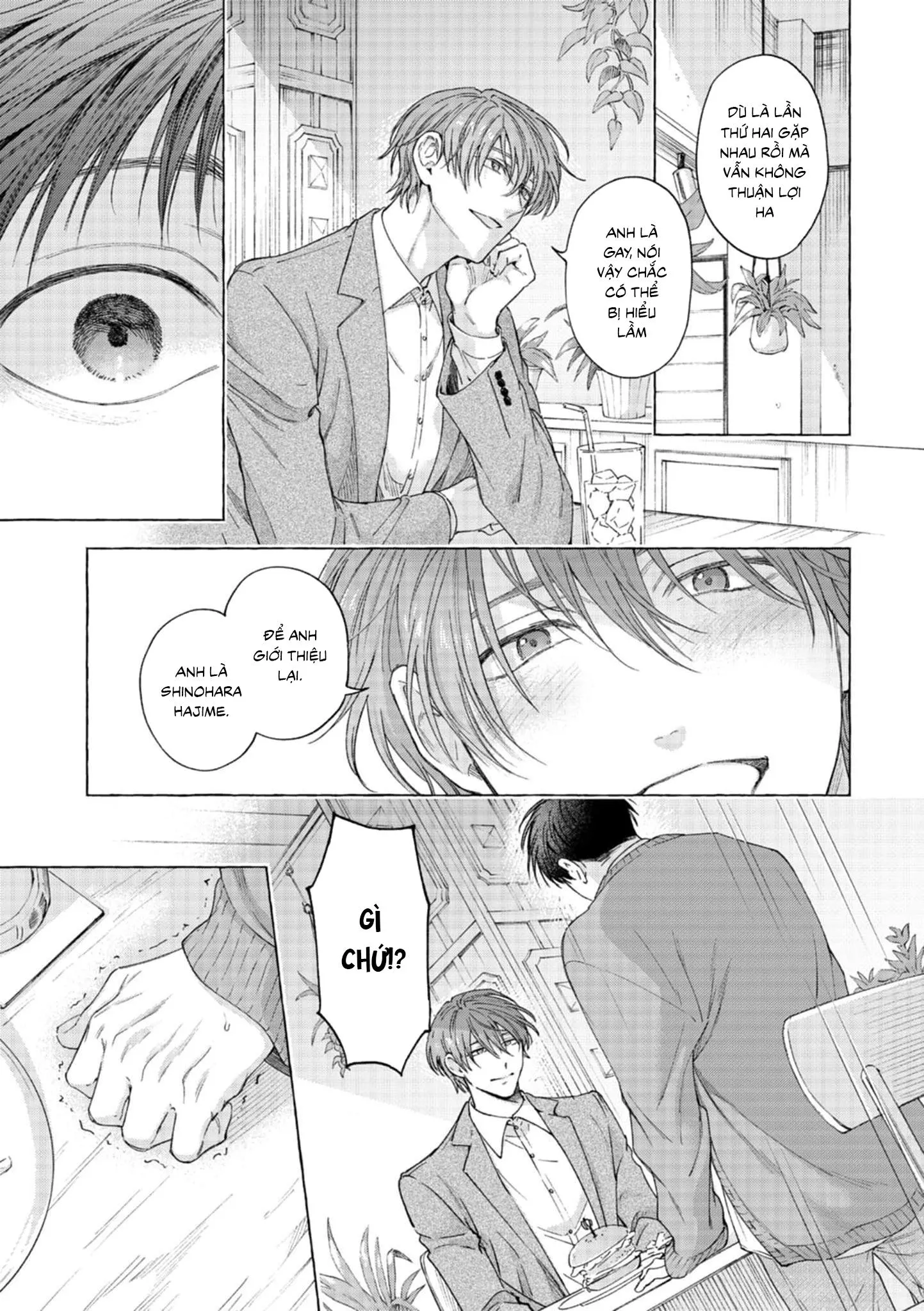 Mouth to mouse Chapter 1 Trang 15