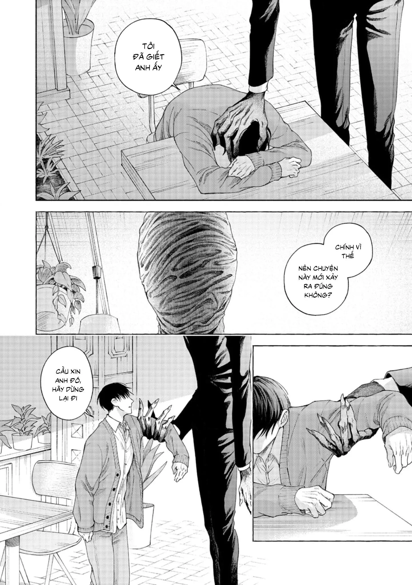 Mouth to mouse Chapter 1 Trang 18