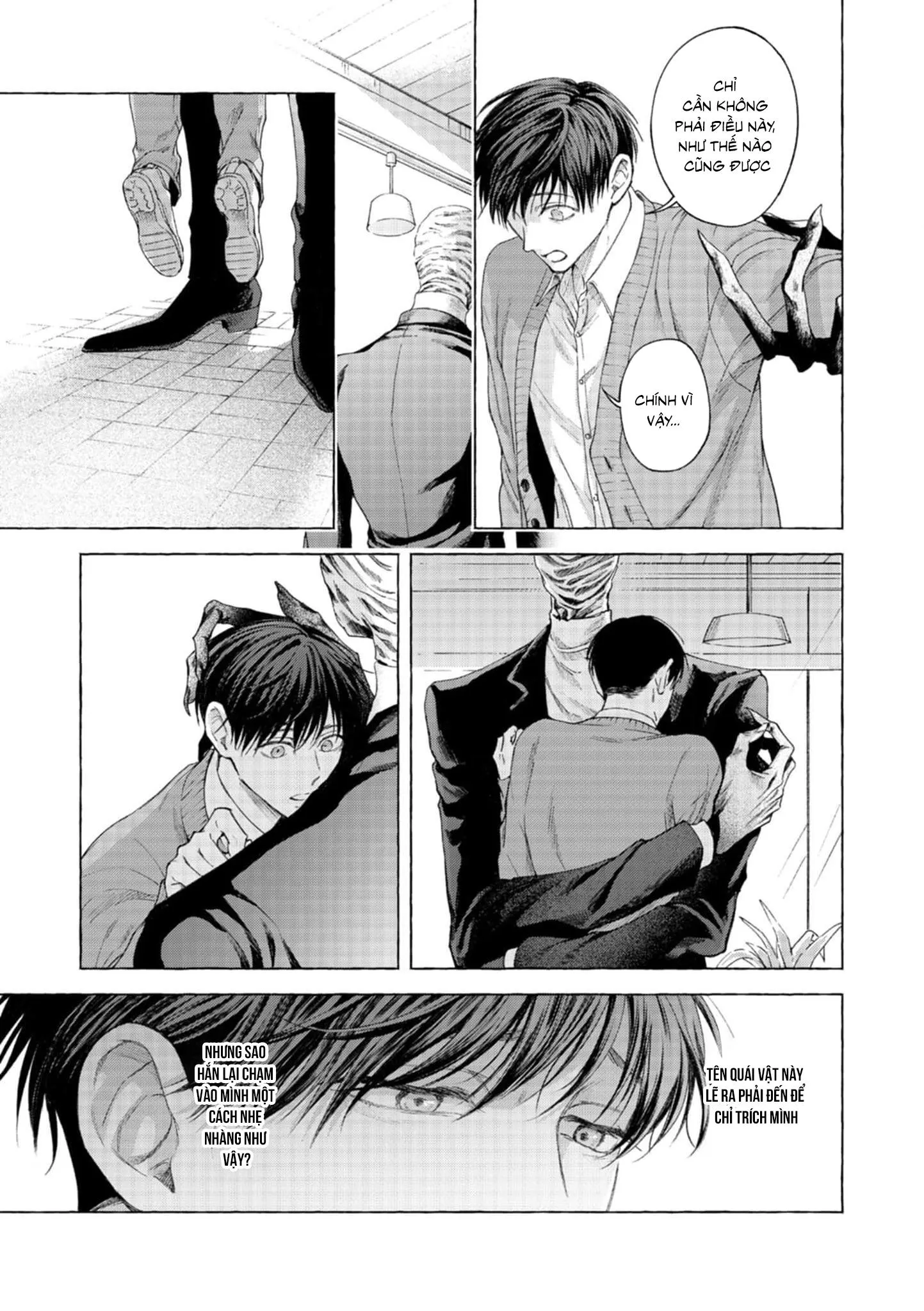 Mouth to mouse Chapter 1 Trang 19