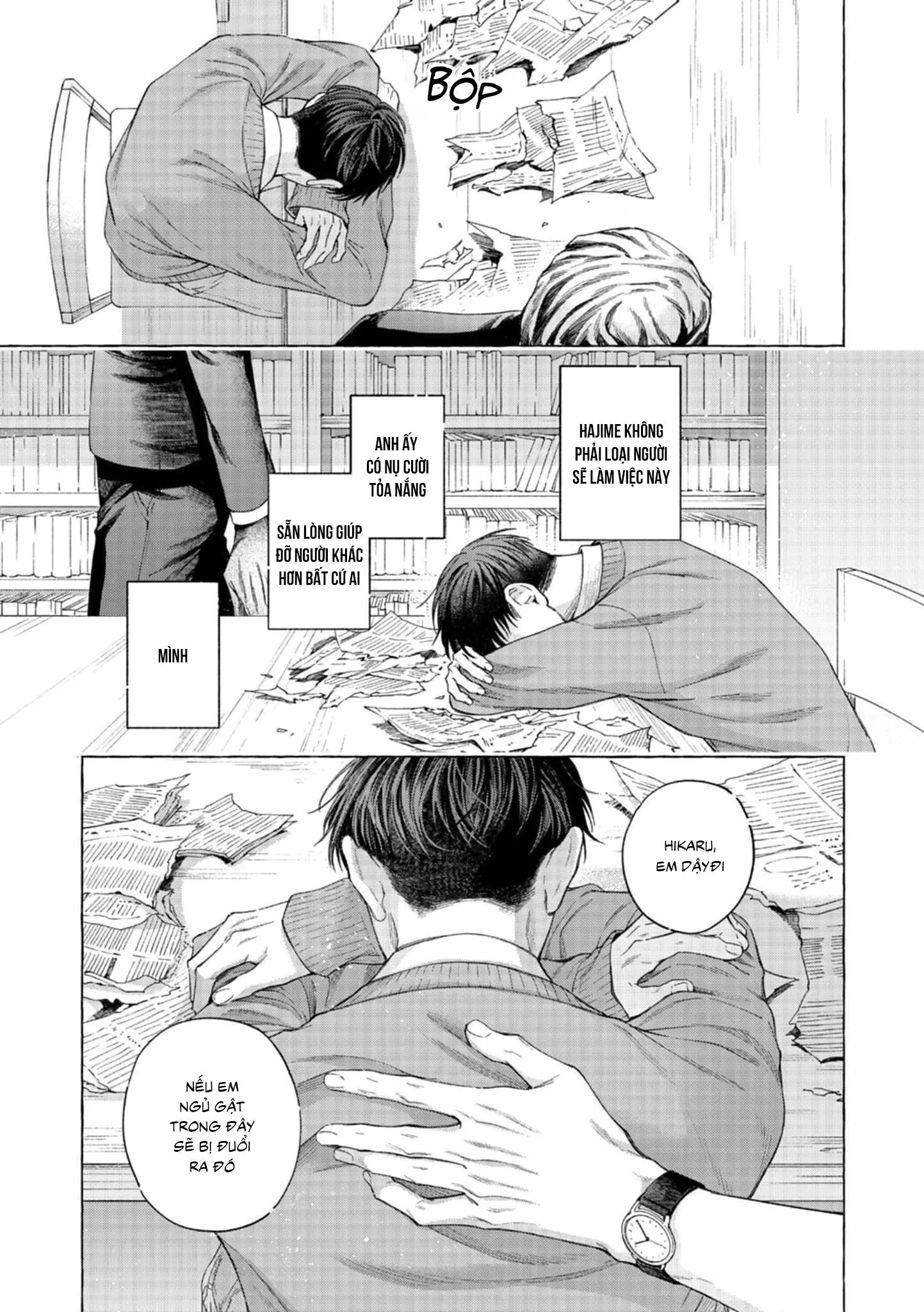 Mouth to mouse Chapter 1 Trang 21