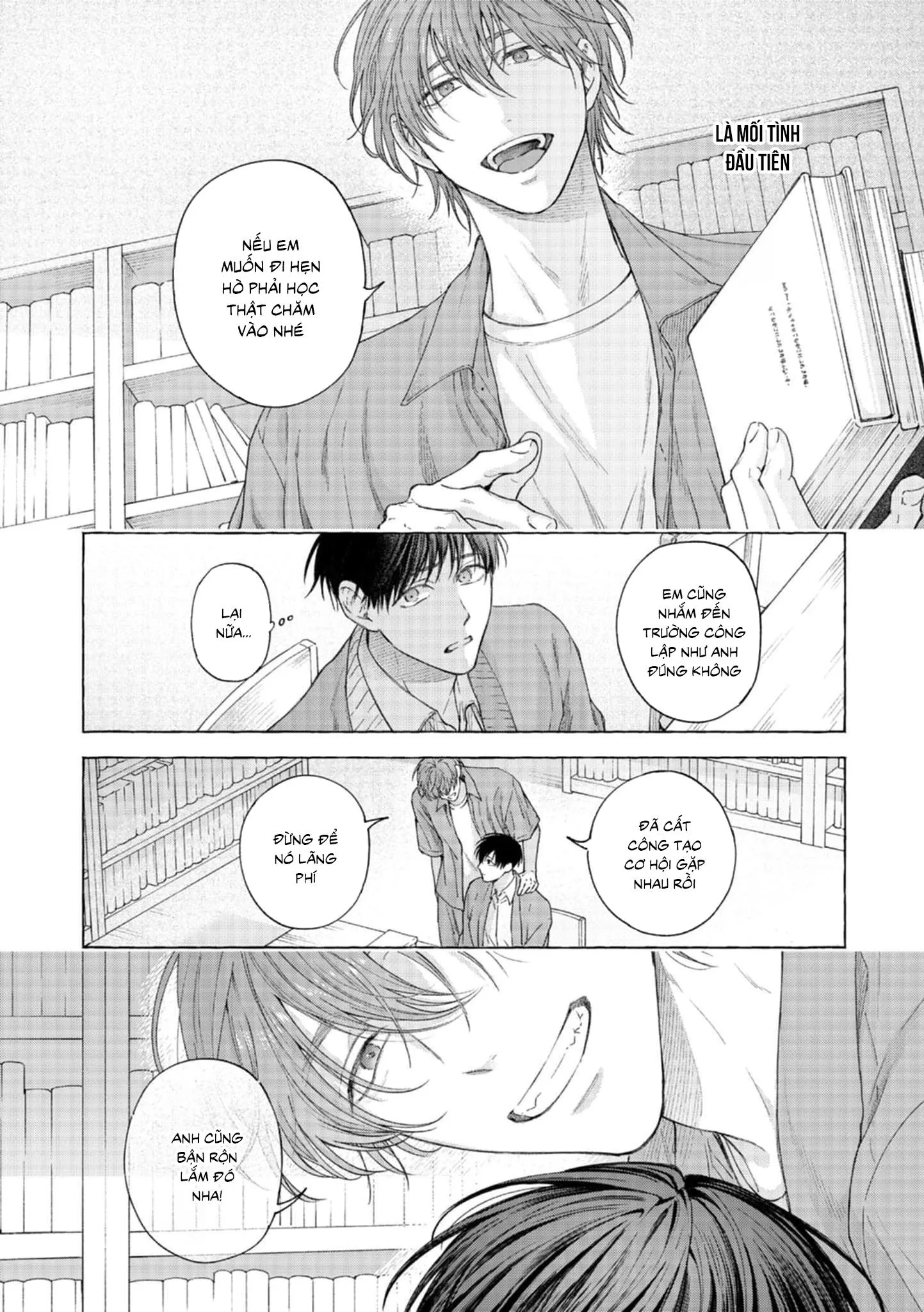 Mouth to mouse Chapter 1 Trang 22