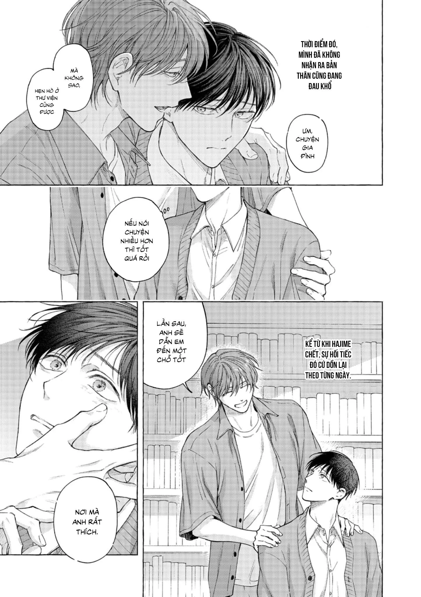 Mouth to mouse Chapter 1 Trang 23