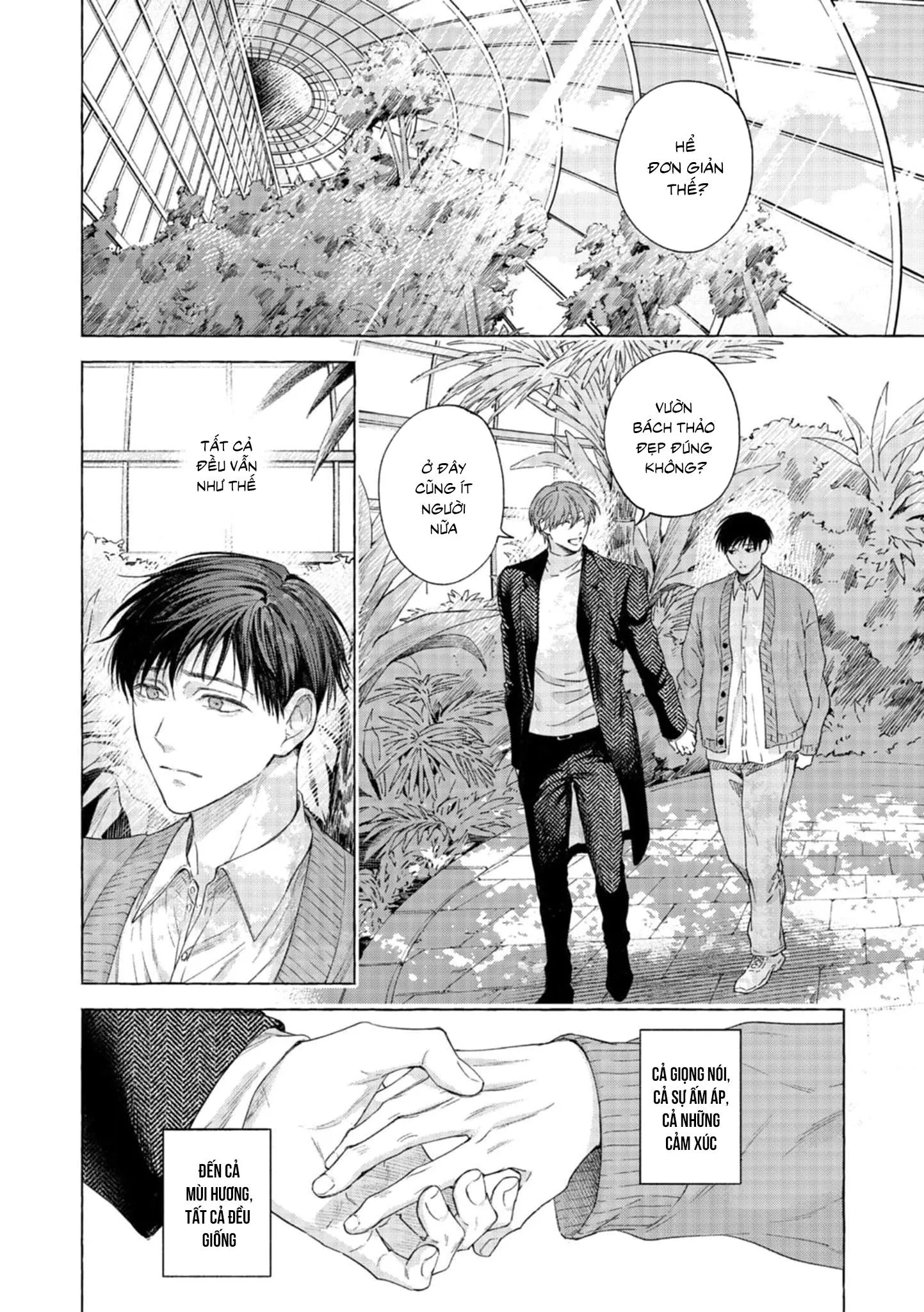 Mouth to mouse Chapter 1 Trang 24