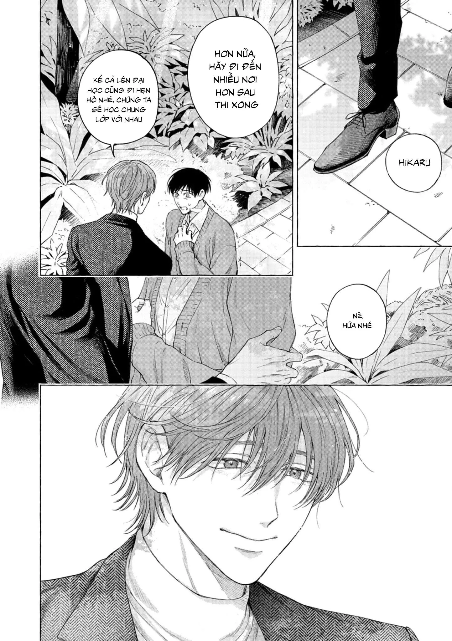 Mouth to mouse Chapter 1 Trang 28