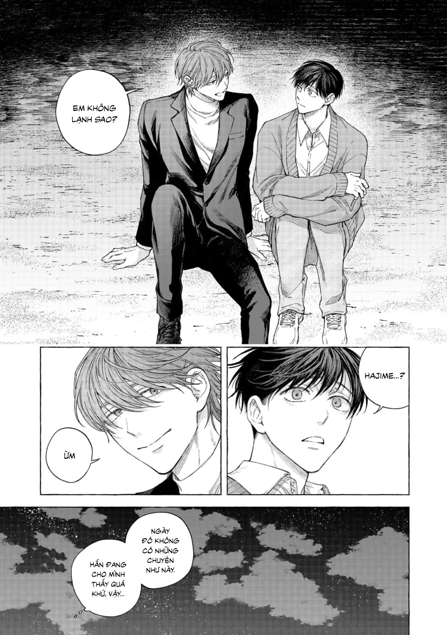 Mouth to mouse Chapter 1 Trang 37