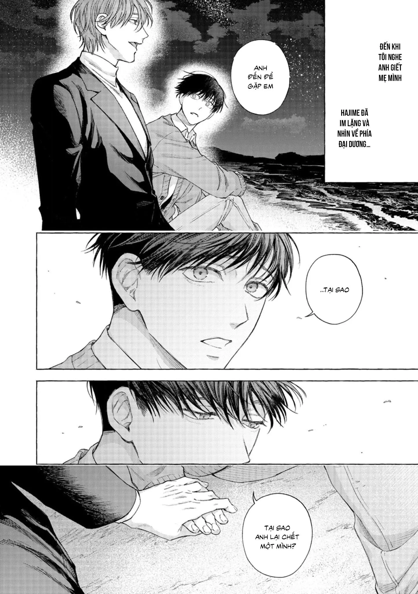 Mouth to mouse Chapter 1 Trang 38