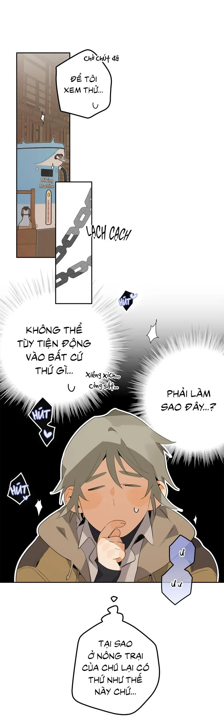 Mr.A's Farm Chapter 2 Trang 12