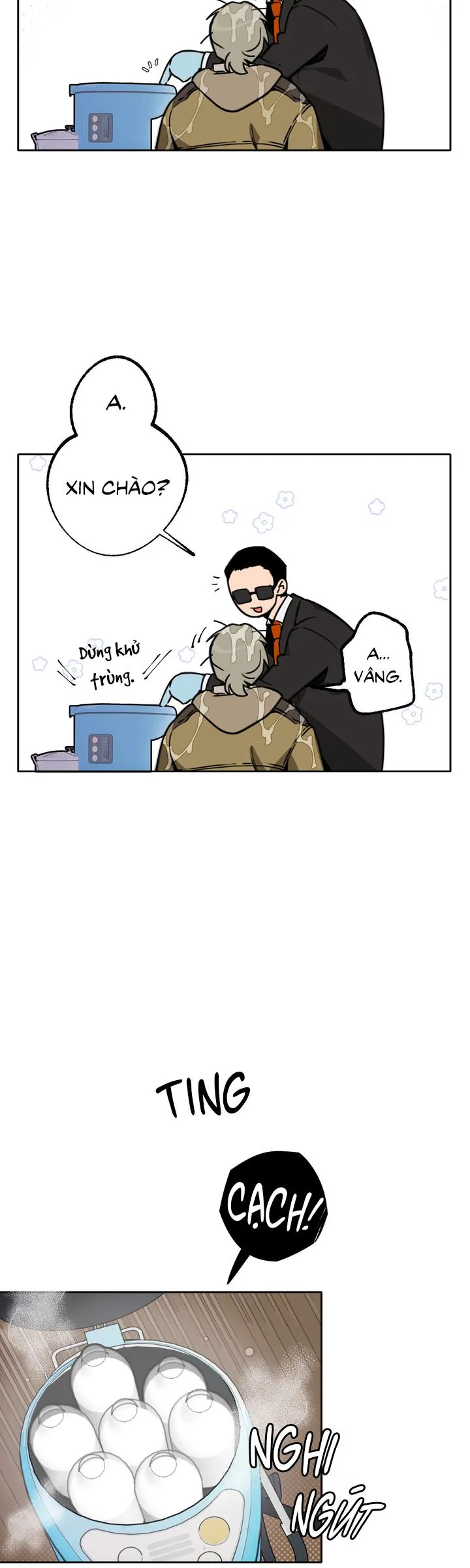 Mr.A's Farm Chapter 4 Trang 9