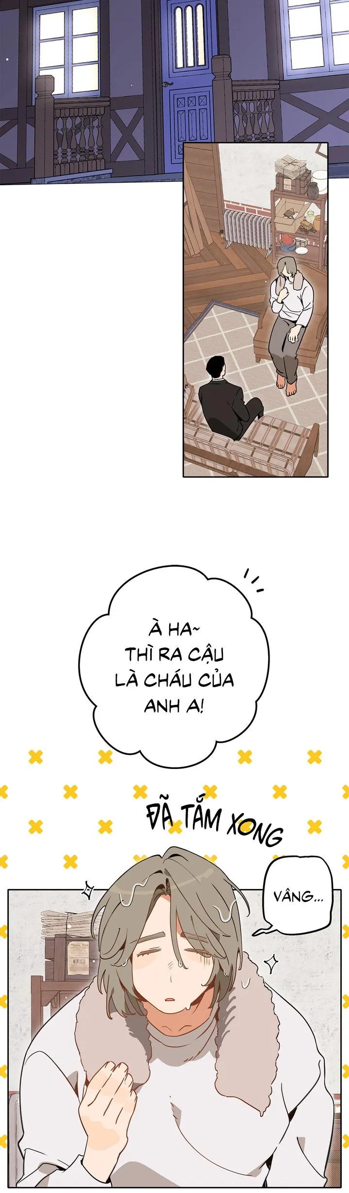 Mr.A's Farm Chapter 4 Trang 15