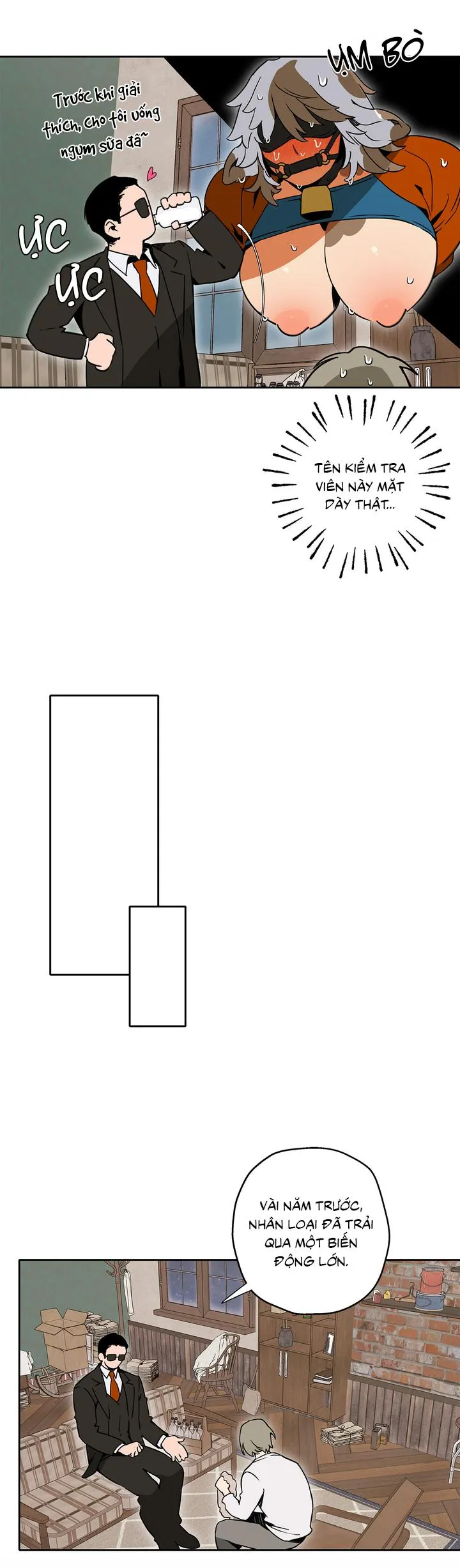 Mr.A's Farm Chapter 4 Trang 21