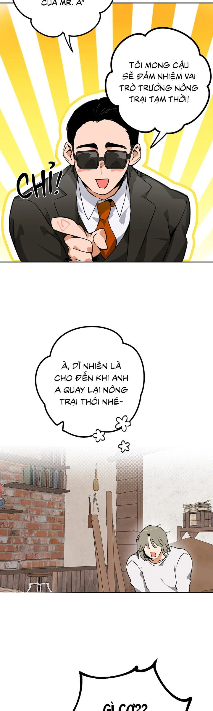 Mr.A's Farm Chapter 4 Trang 40