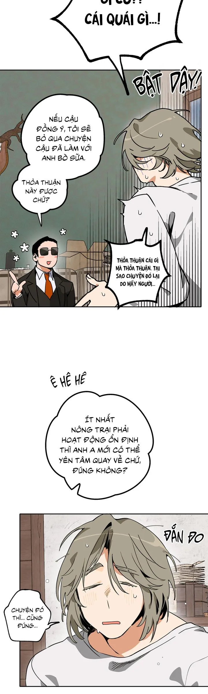 Mr.A's Farm Chapter 4 Trang 41